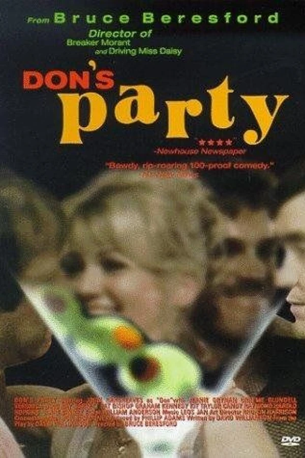 Don's Party Juliste