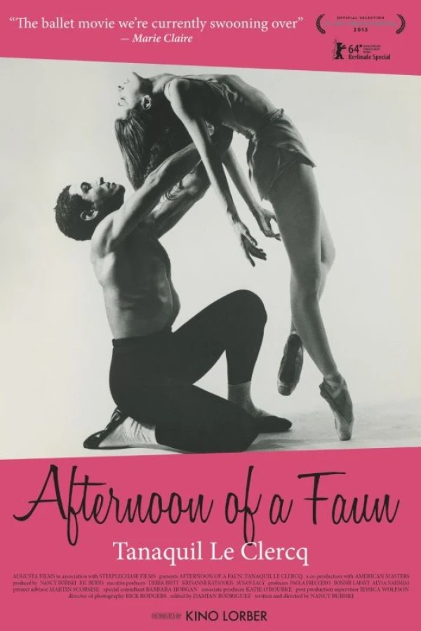 Afternoon of a Faun: Tanaquil Le Clercq Juliste