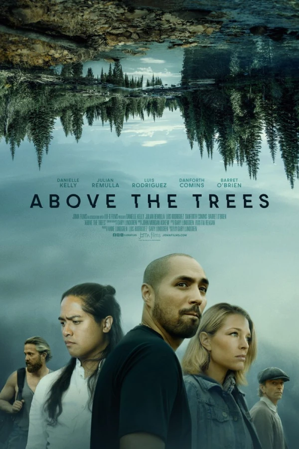 Above the Trees Juliste