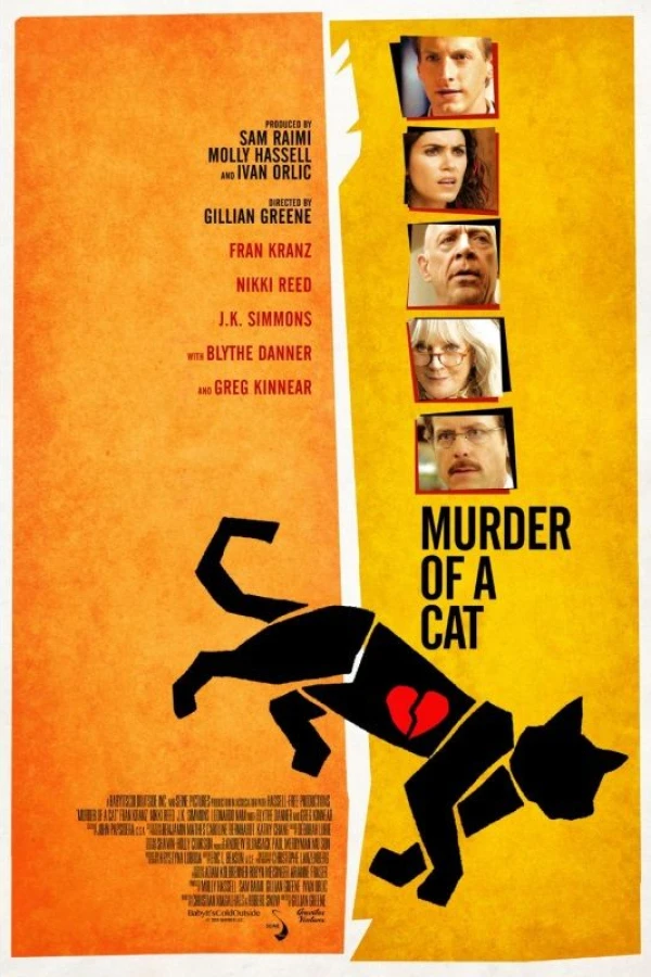 Murder of a Cat Juliste