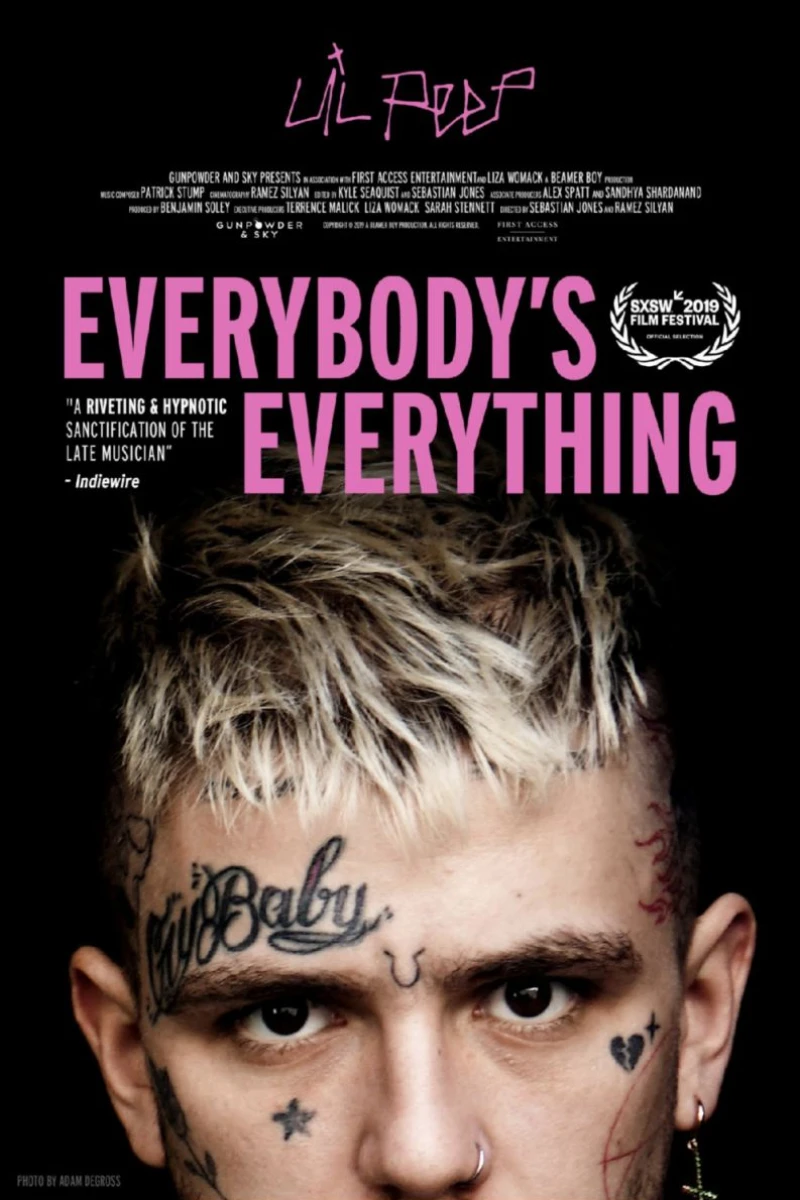 Everybody's Everything Juliste