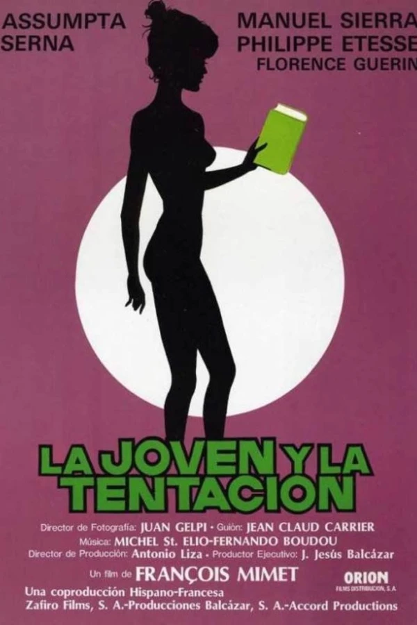 La joven y la tentación Juliste