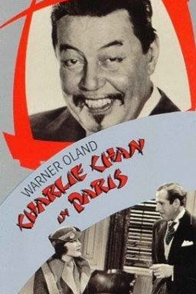 Charlie Chan in Paris Juliste