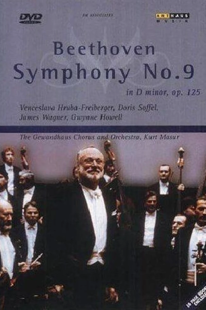 Beethoven: Symphony No. 9 Op. 125 Juliste