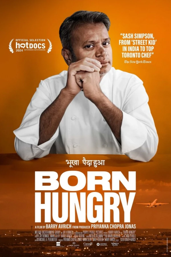 Born Hungry Juliste