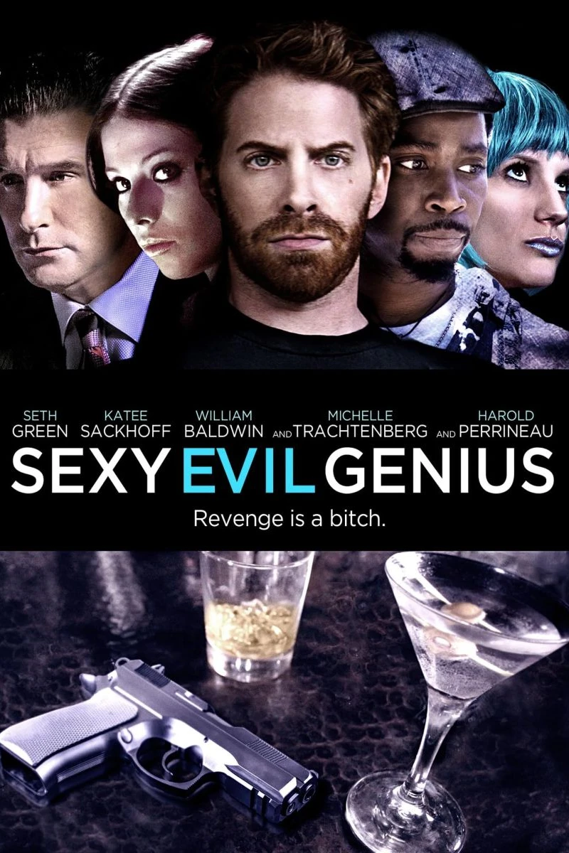 Sexy Evil Genius Juliste