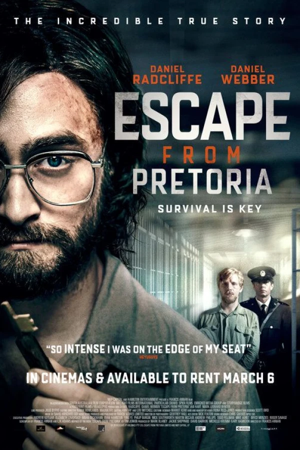 Escape from Pretoria Juliste