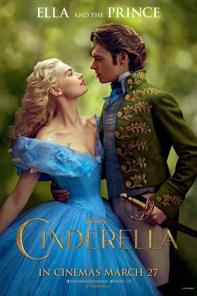 Cinderella: Tuhkimon tarina