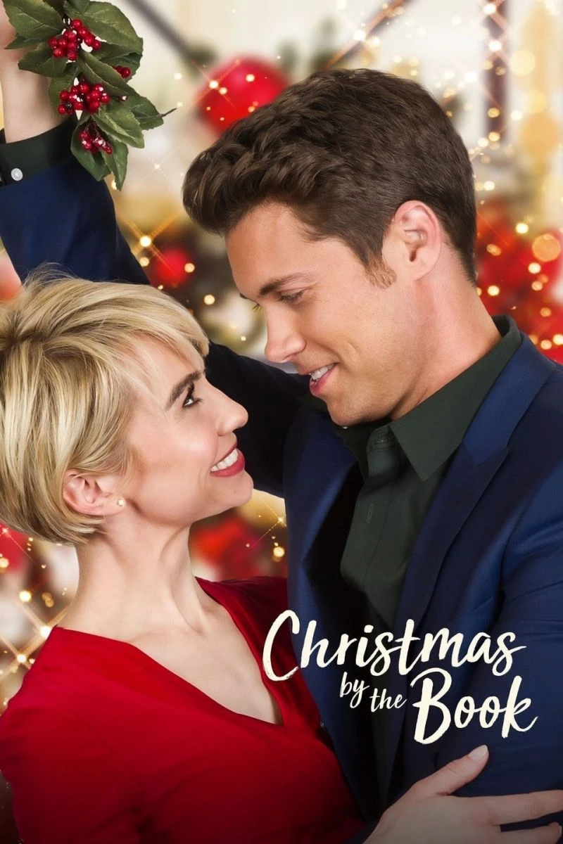 Christmas by the Book Juliste