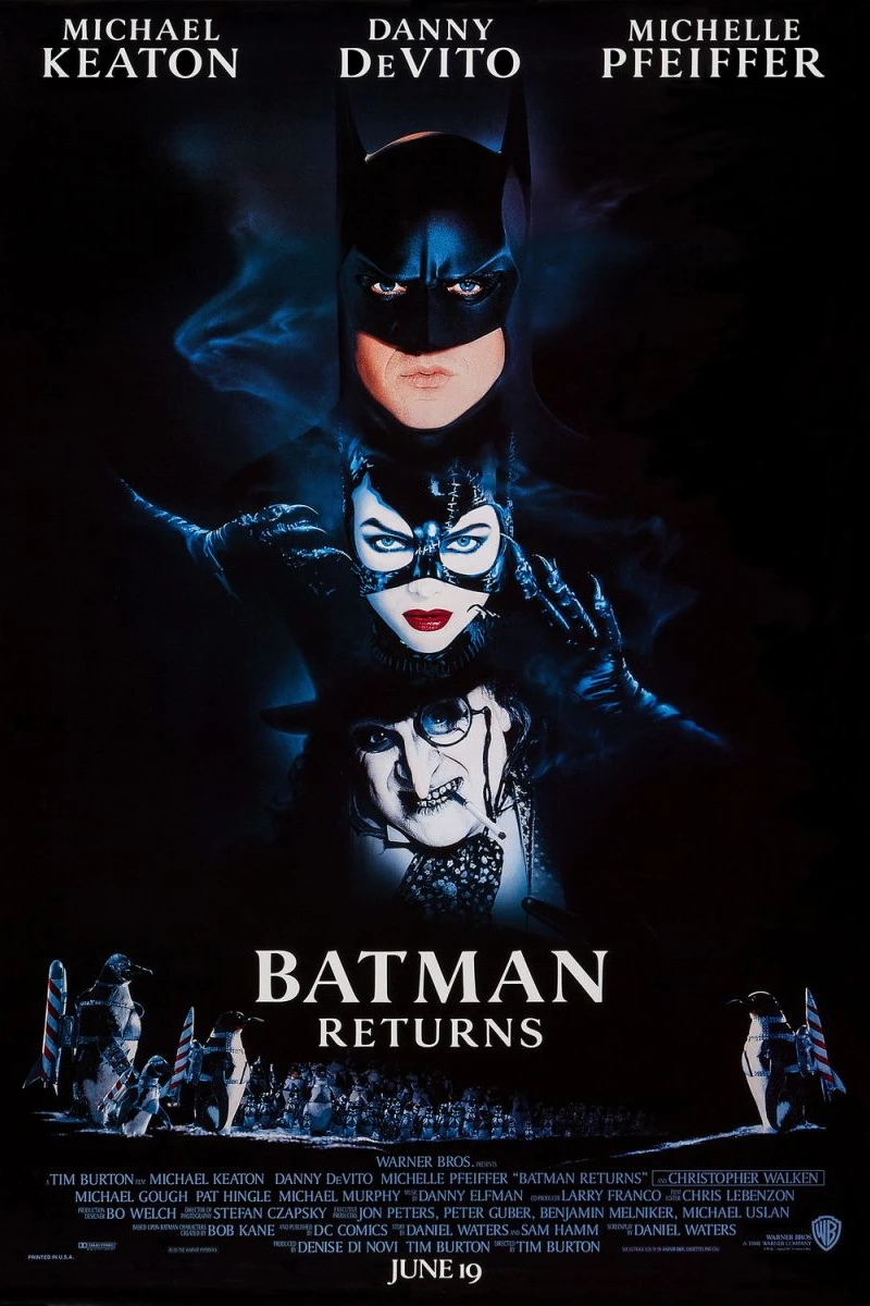 Batman Returns Juliste