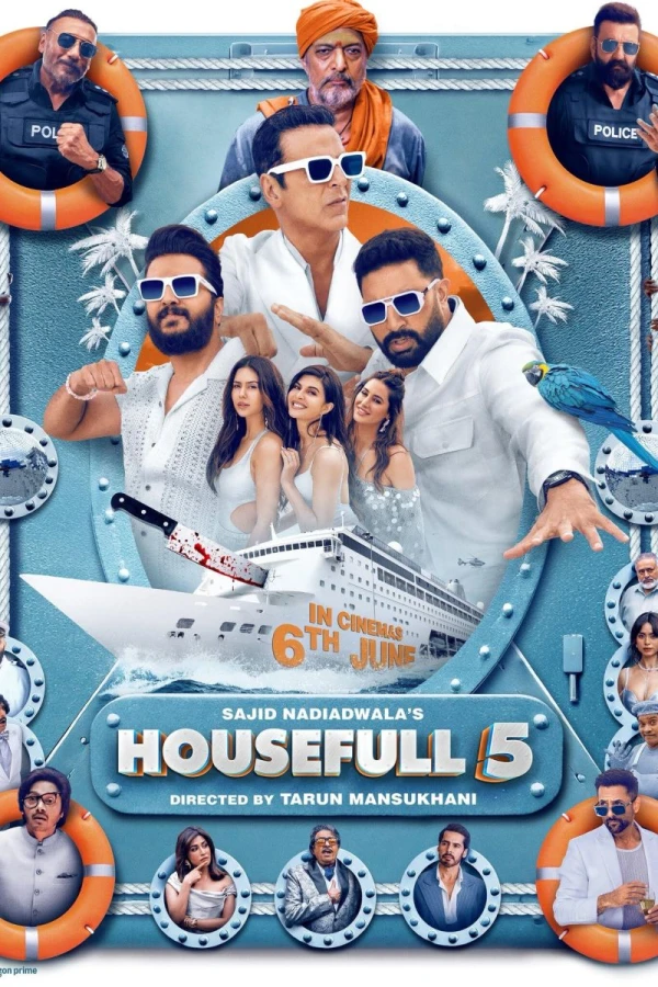 Housefull 5 Juliste
