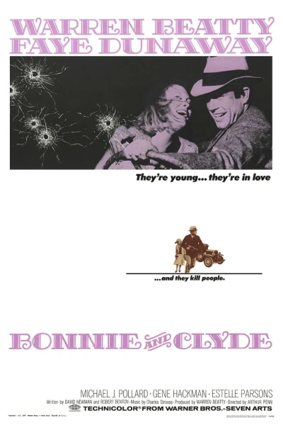 Bonnie ja Clyde - me ryöstämme pankkeja