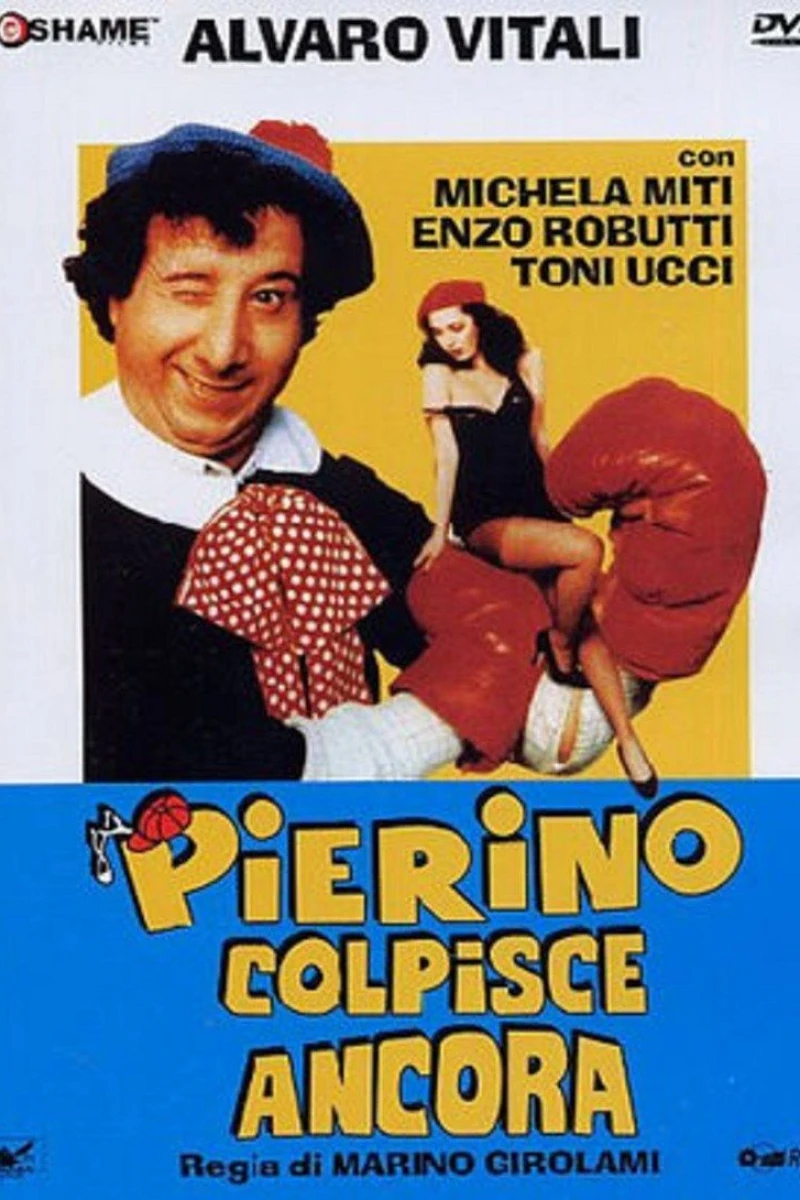 Pierino Strikes Again Juliste