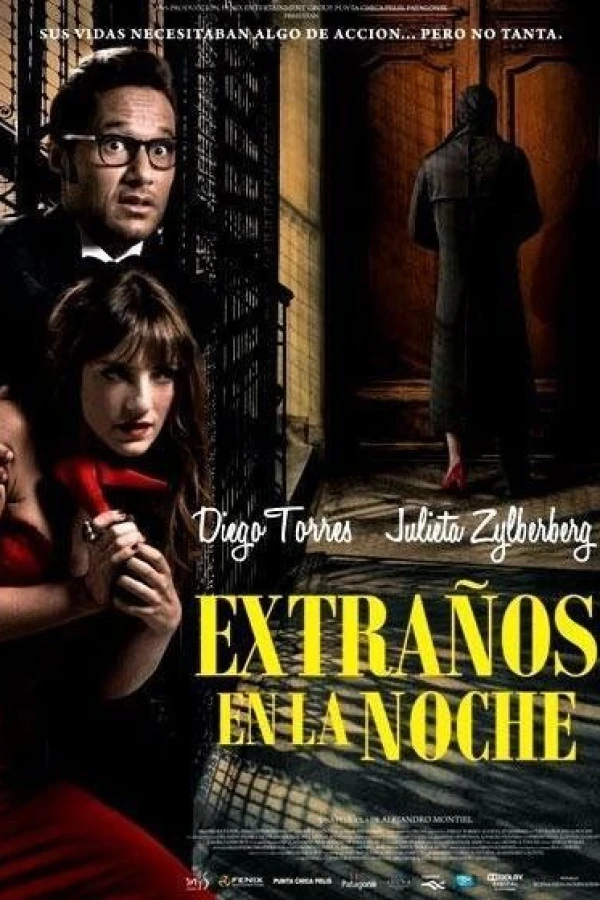 Extraños en la noche Juliste