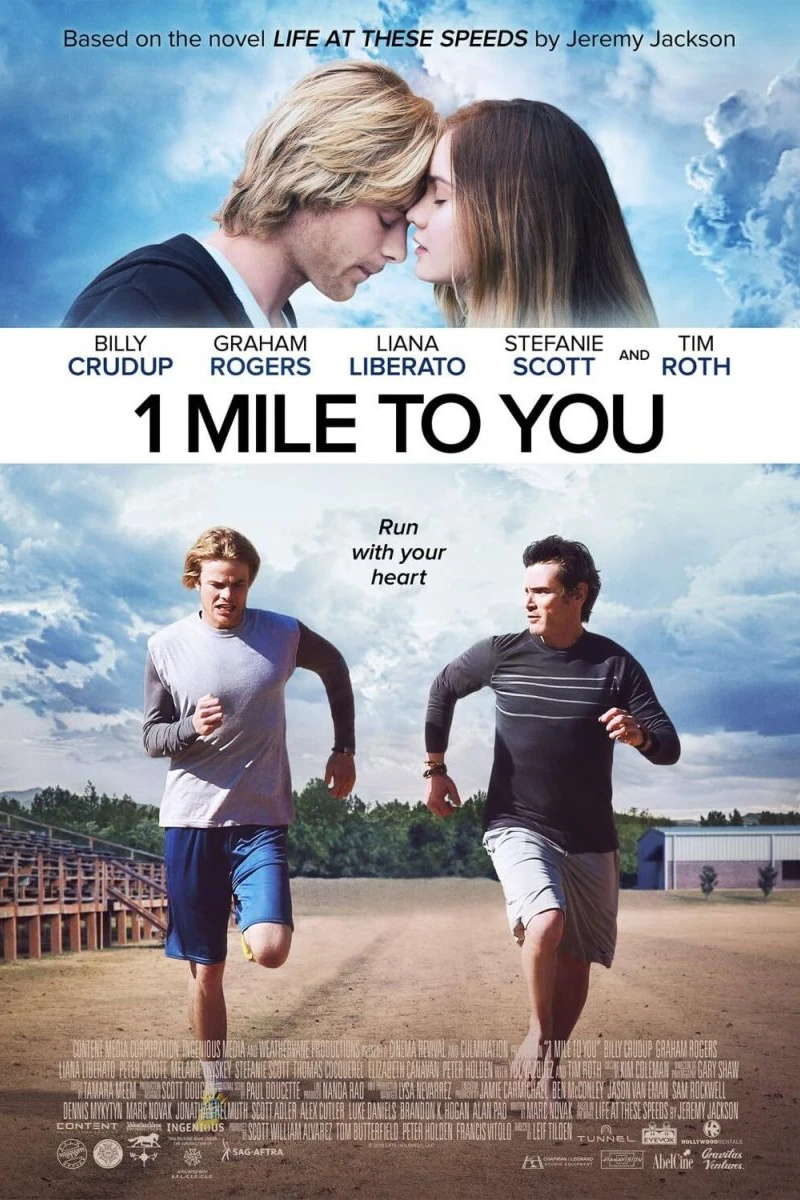 1 Mile to You Juliste