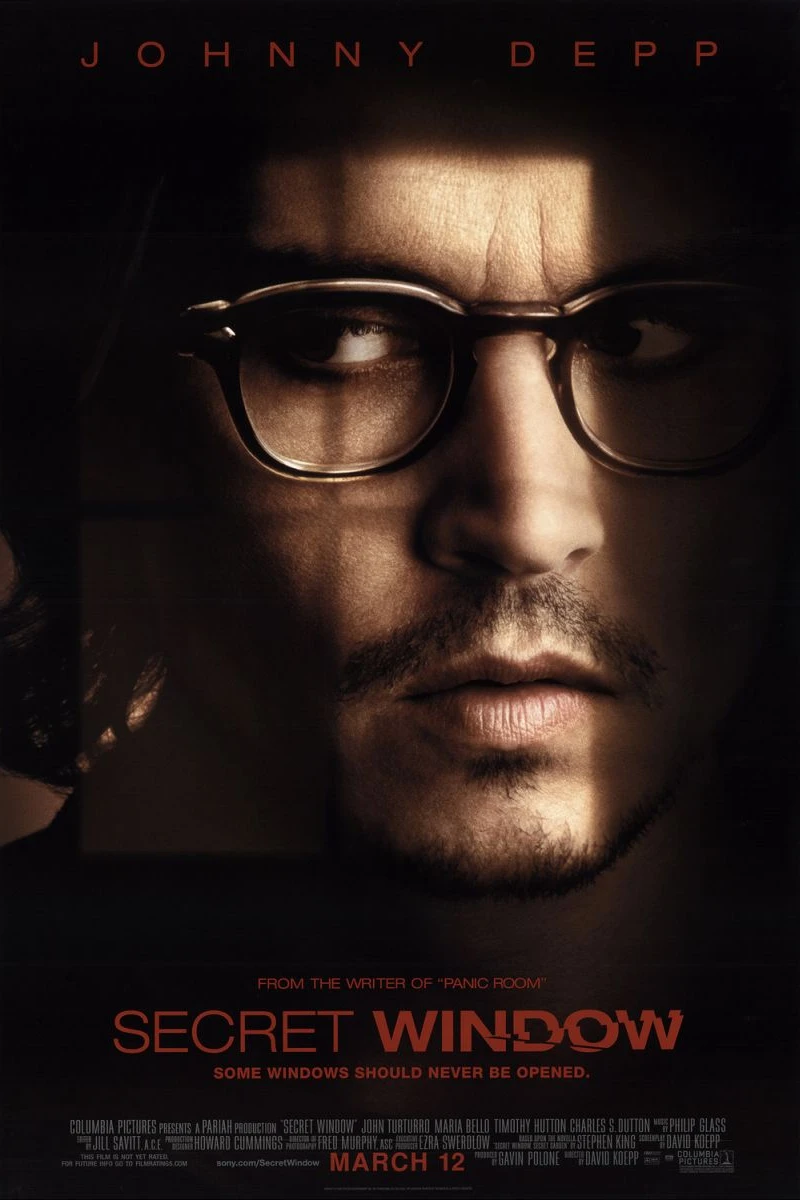 Secret Window Juliste