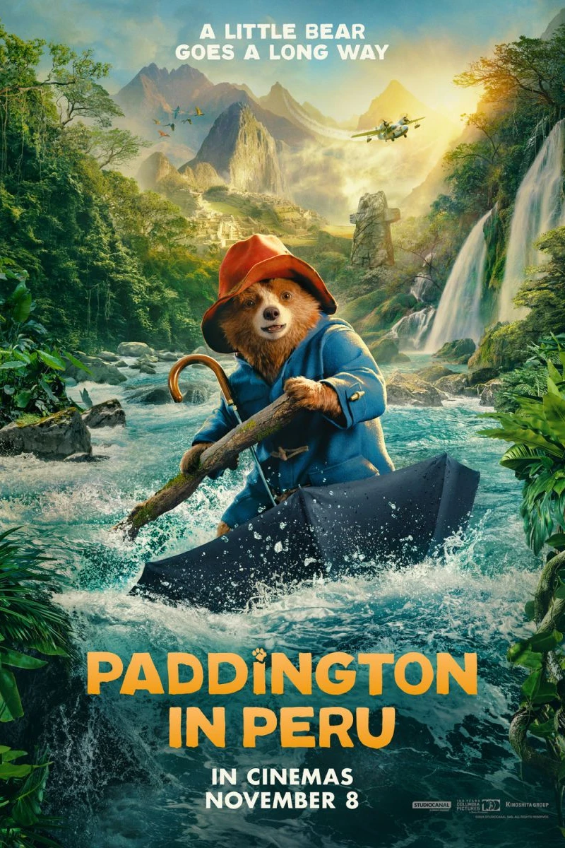 Paddington in Peru Juliste
