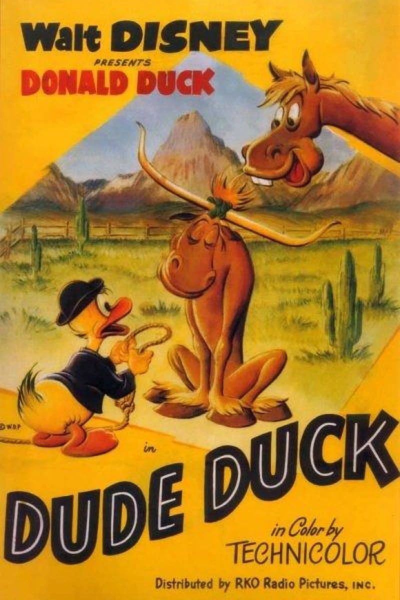 Dude Duck Juliste