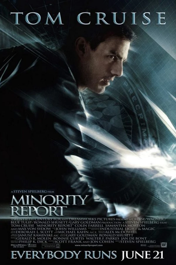 Minority Report Juliste