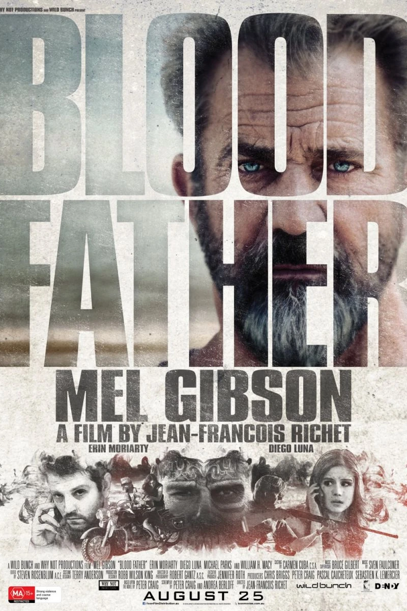 Blood Father Juliste