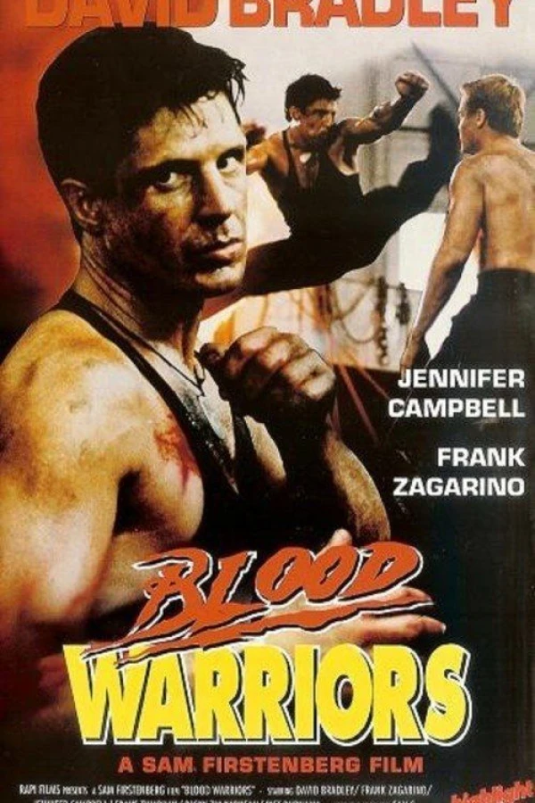 Blood Warriors Juliste