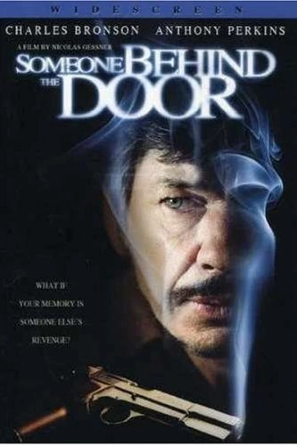 Someone Behind the Door Juliste