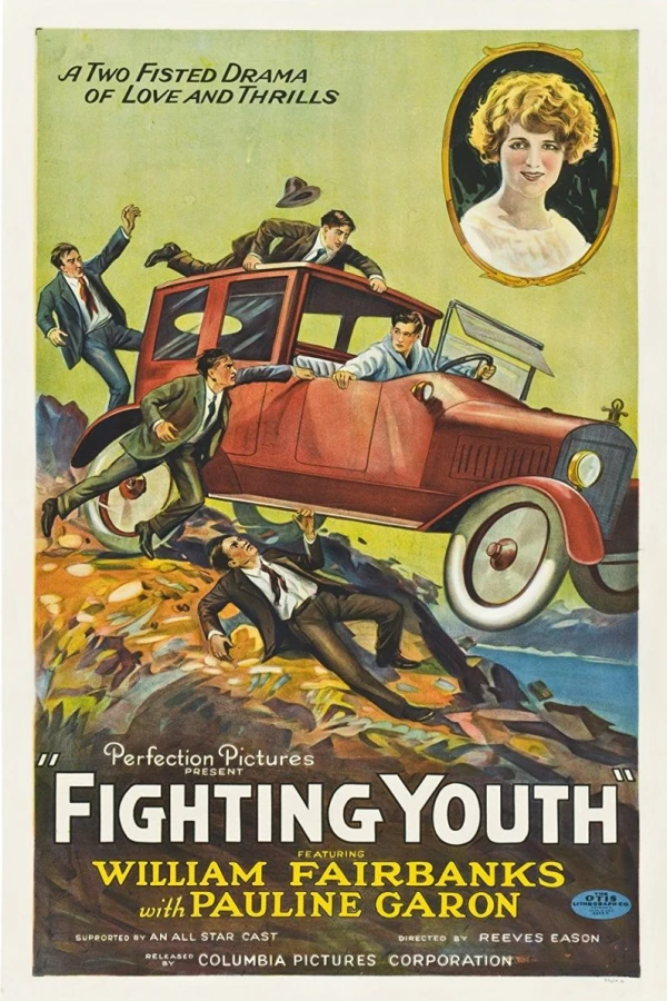 Fighting Youth Juliste