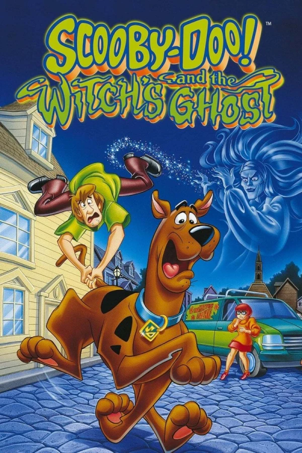 Scooby-Doo and the Witch's Ghost Juliste
