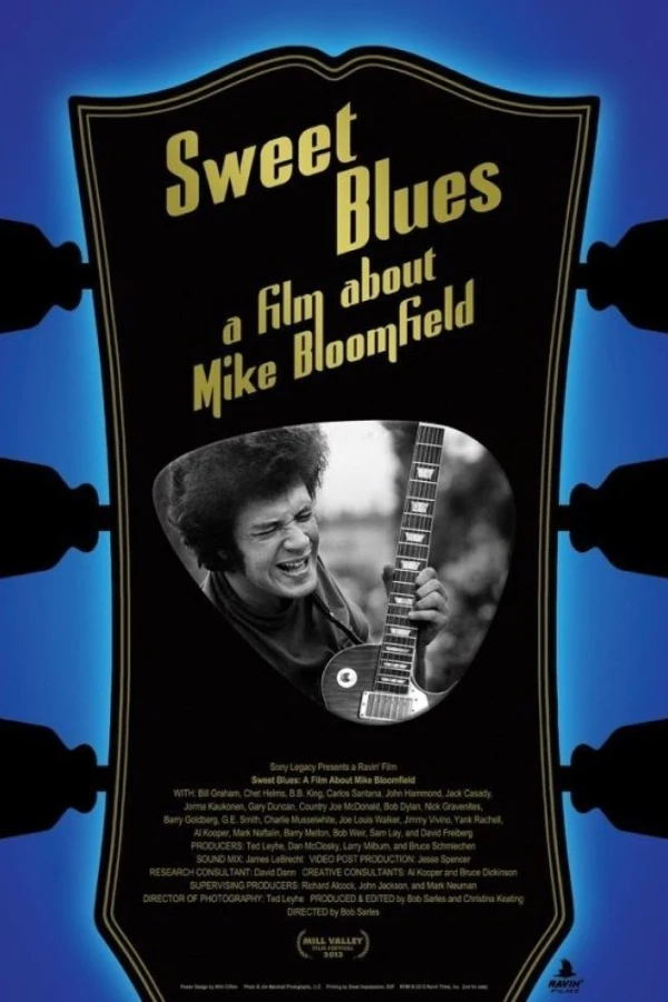 Sweet Blues: A Film About Mike Bloomfield Juliste