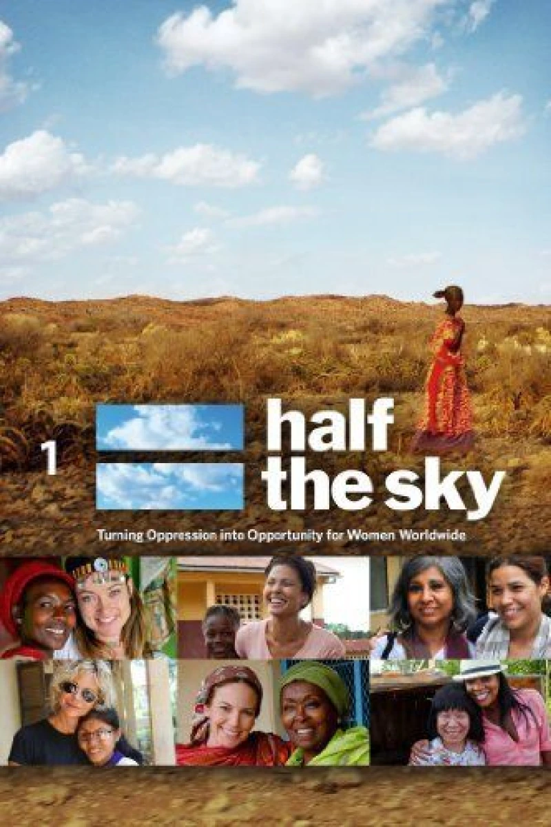 Half the Sky Juliste