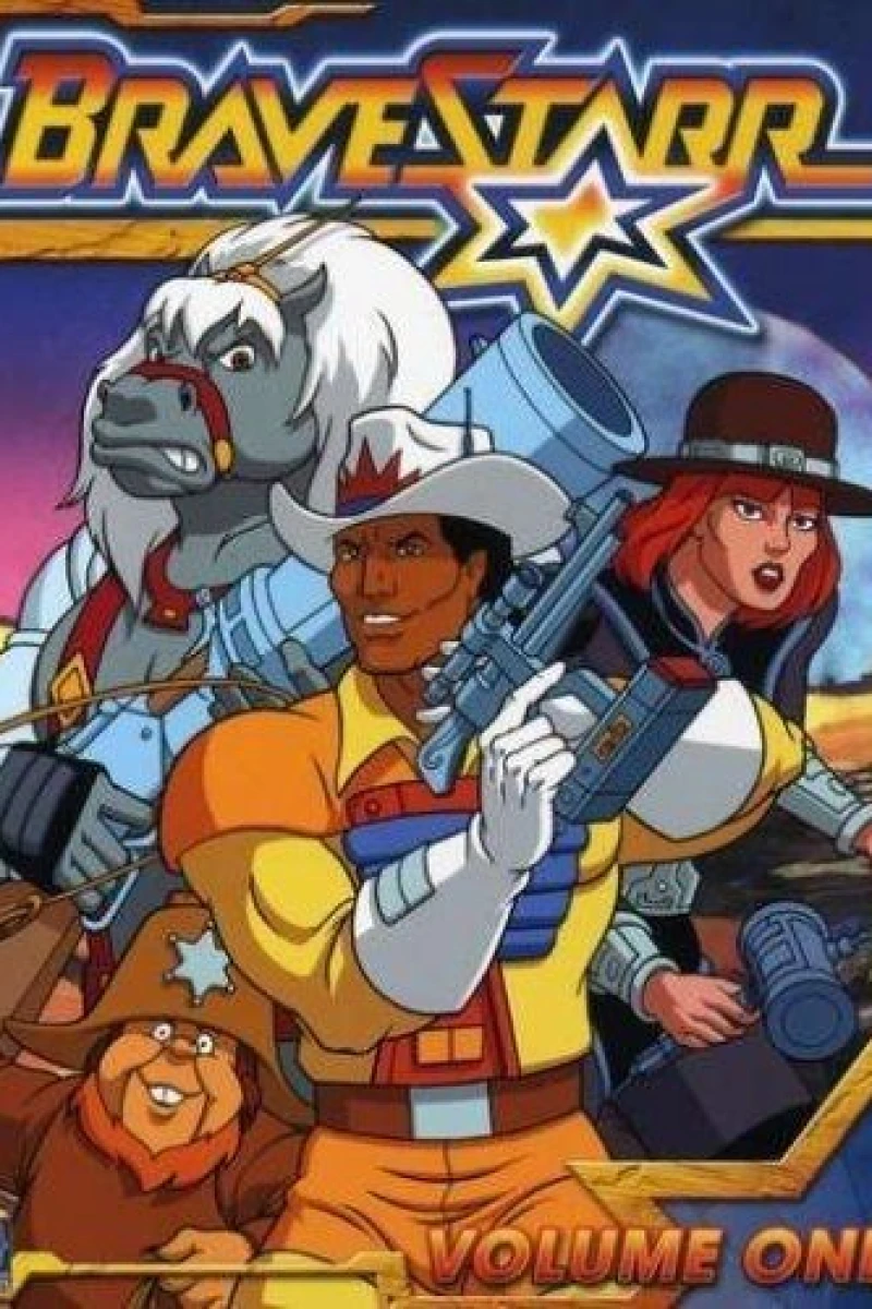 BraveStarr: The Legend Juliste