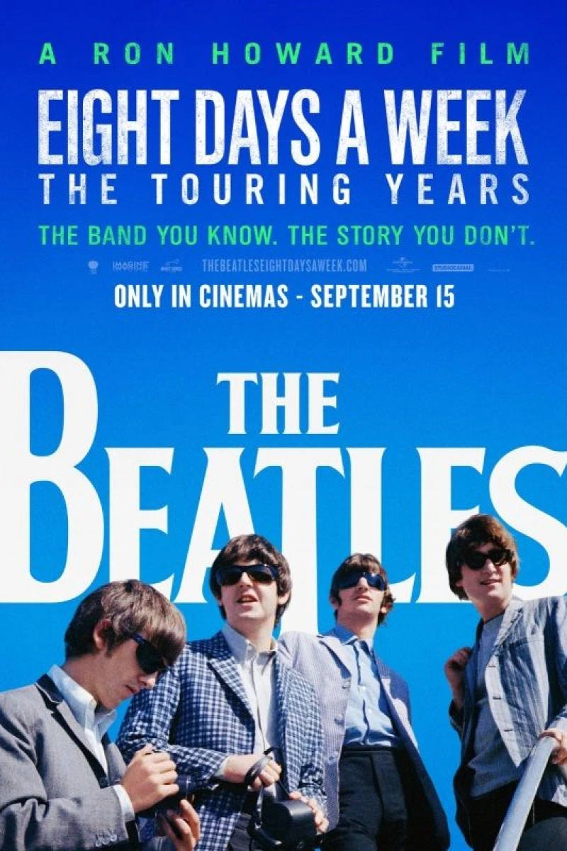 The Beatles: Eight Days a Week - The Touring Years Juliste