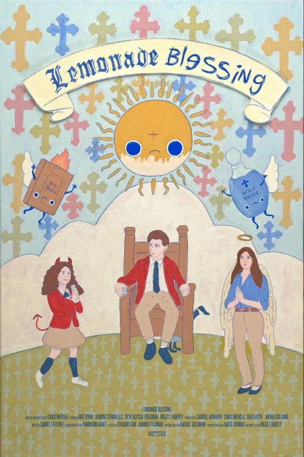 Lemonade Blessing Juliste