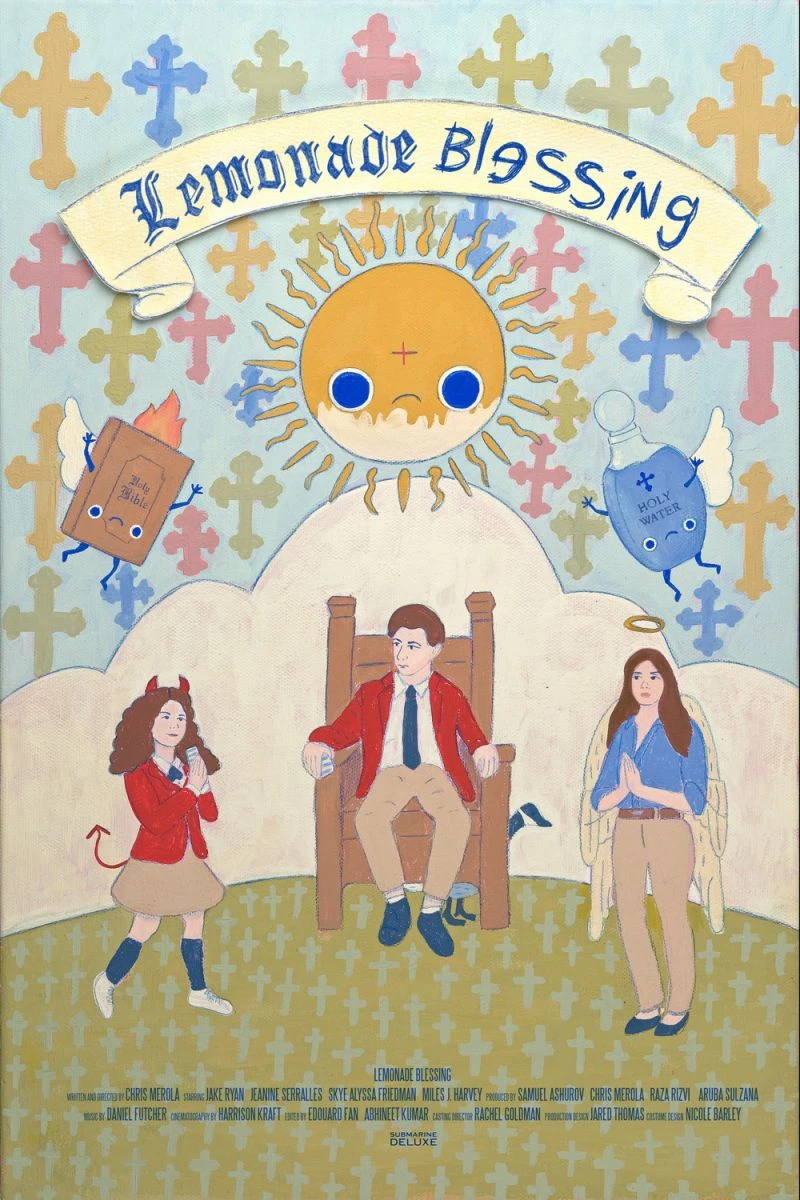 Lemonade Blessing Juliste