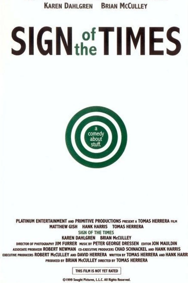 Sign of the Times Juliste