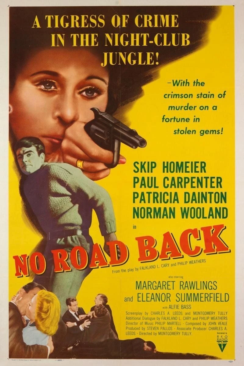 No Road Back Juliste