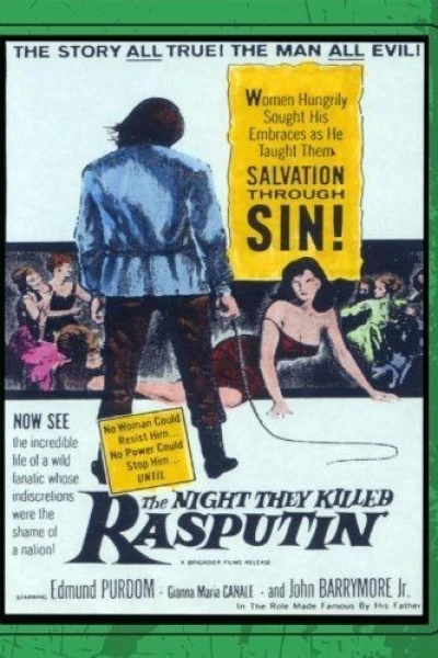 The Night They Killed Rasputin