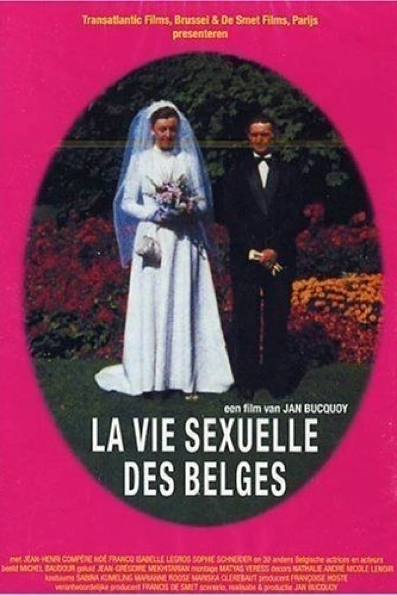 The Sex Life of the Belgians Juliste