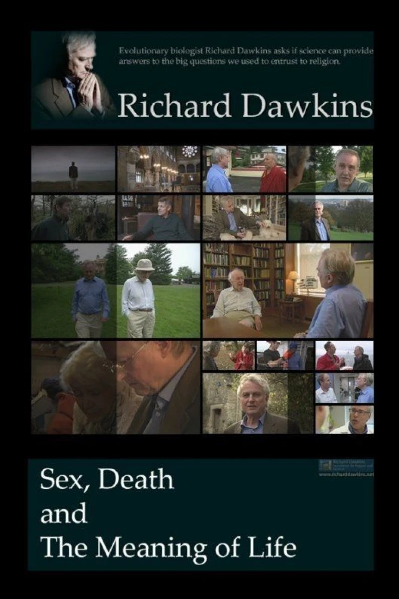 Dawkins: Sex, Death and the Meaning of Life Juliste