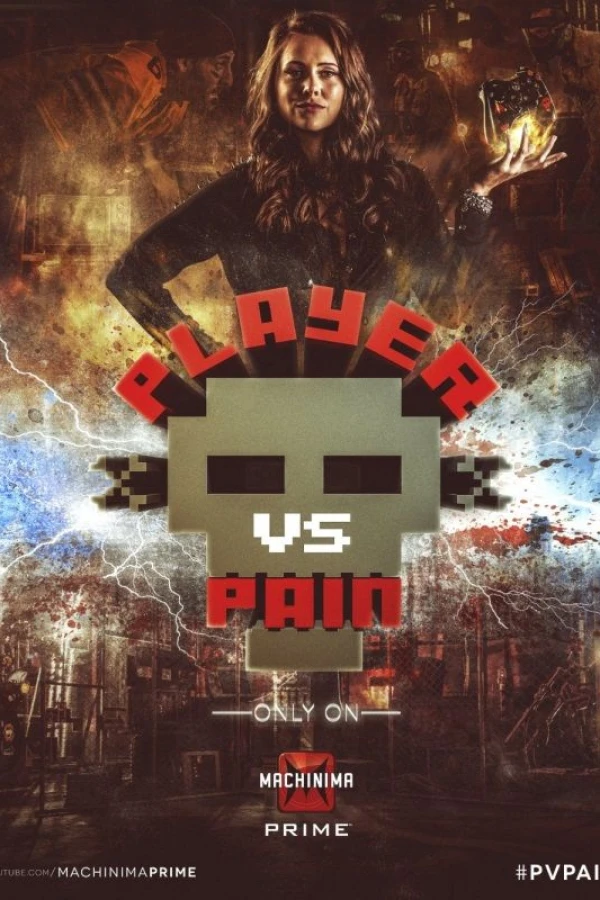 Player vs. Pain Juliste
