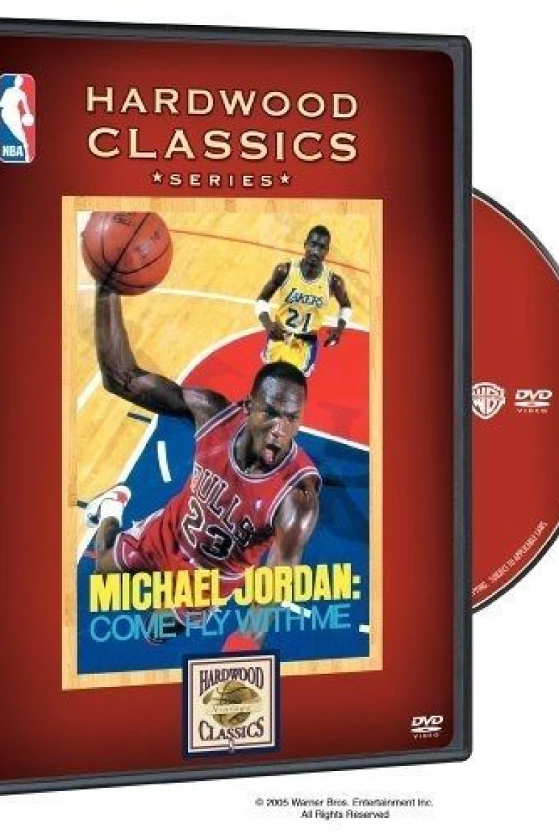 Michael Jordan: Come Fly with Me Juliste