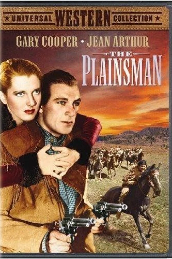 The Plainsman Juliste