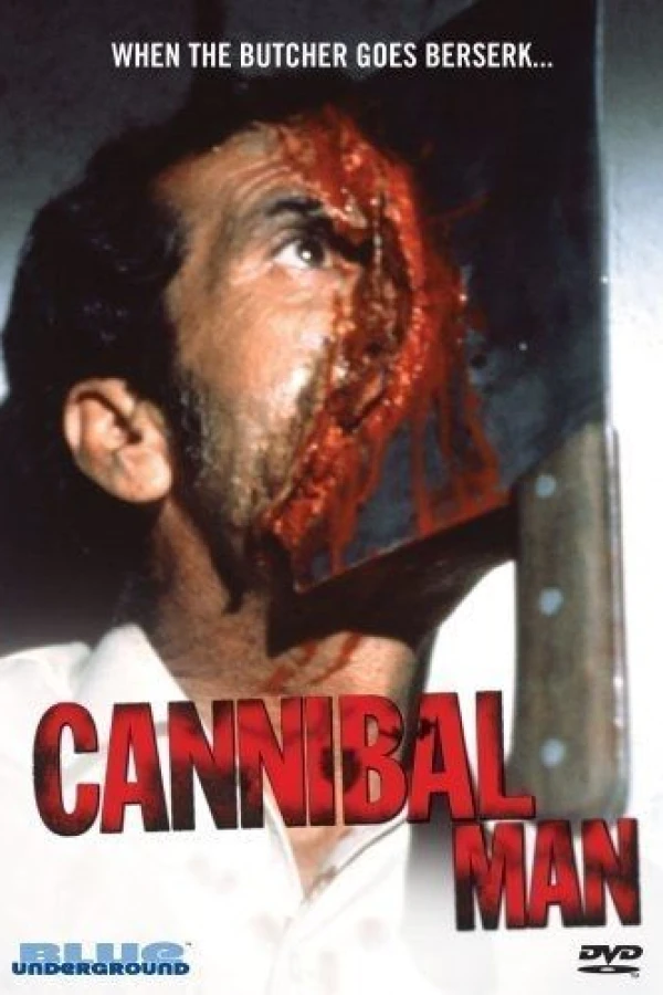 The Cannibal Man Juliste