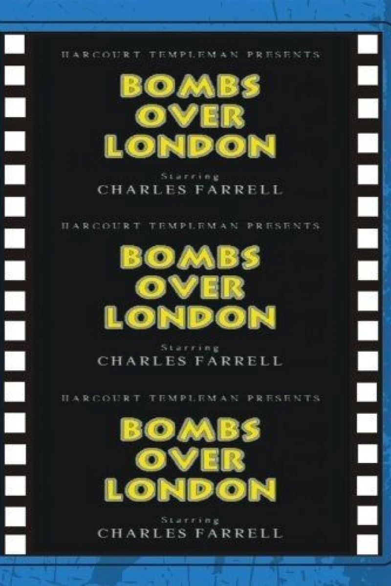 Bombs Over London Juliste