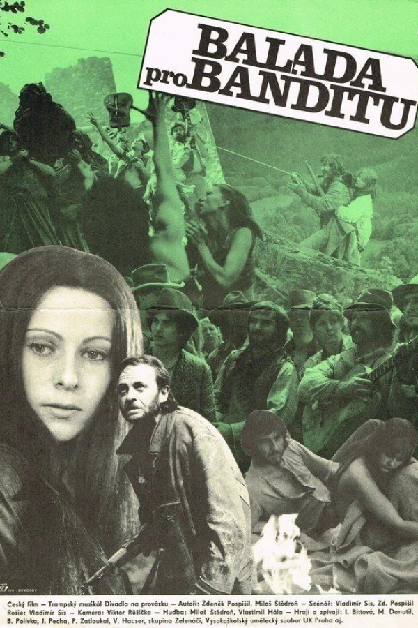 Ballad for a Bandit Juliste