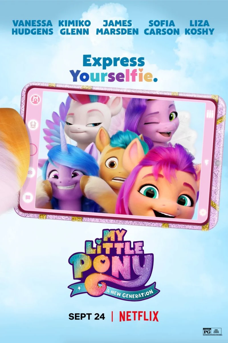 My Little Pony: Uusi sukupolvi Juliste