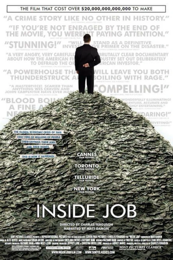 Inside Job Juliste