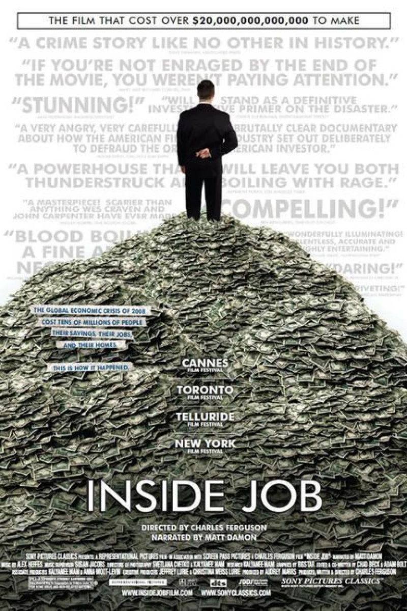 Inside Job Juliste