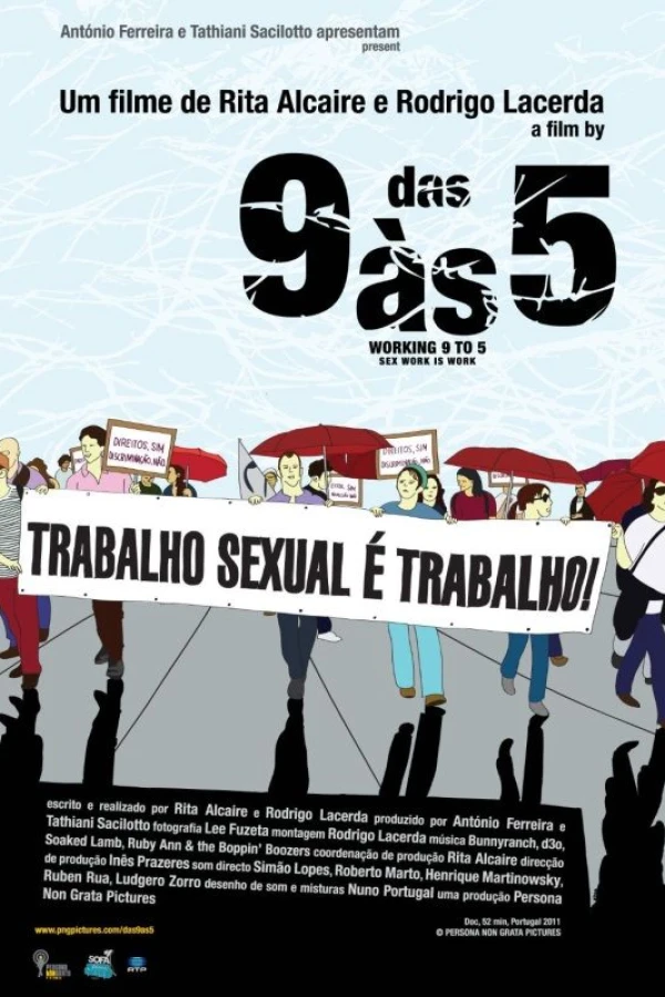 Das 9 às 5 Juliste