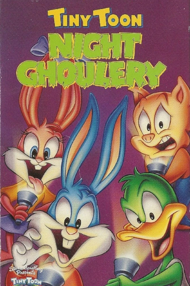 Tiny Toons' Night Ghoulery Juliste